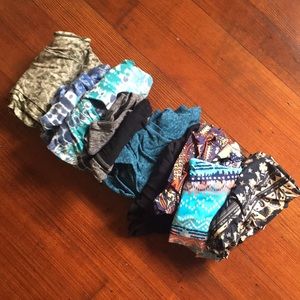Bundle of yoga pants all size s-m